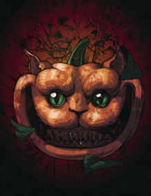 Cheshire Cat-O-Lantern
